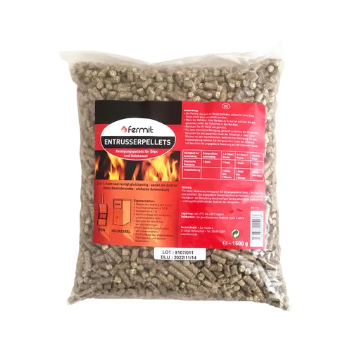 Fermit Entrußerpellets kaufen – Brennstoffe Saarland