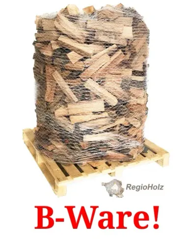 Brennholz HARTHOLZ trocken 25cm B-WARE kaufen – Brennstoffe Saarland