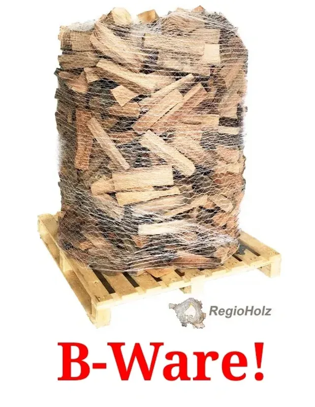 Brennholz HARTHOLZ trocken 25cm B-WARE – Produktbild