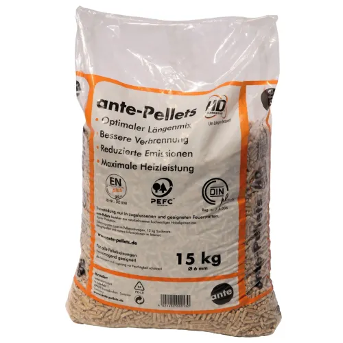Ante HD Pellets kaufen – Brennstoffe Saarland