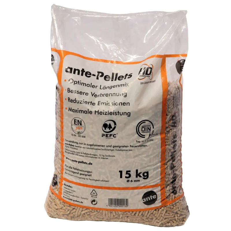 Ante HD Pellets – Produktbild