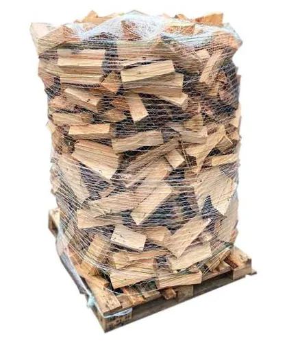 Brennholz FICHTE Wickelbox trocken 25cm kaufen – Brennstoffe Saarland