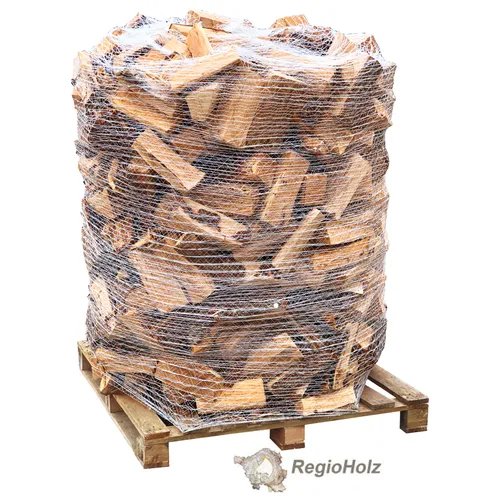 Brennholz EICHE Wickelbox trocken 25cm kaufen – Brennstoffe Saarland