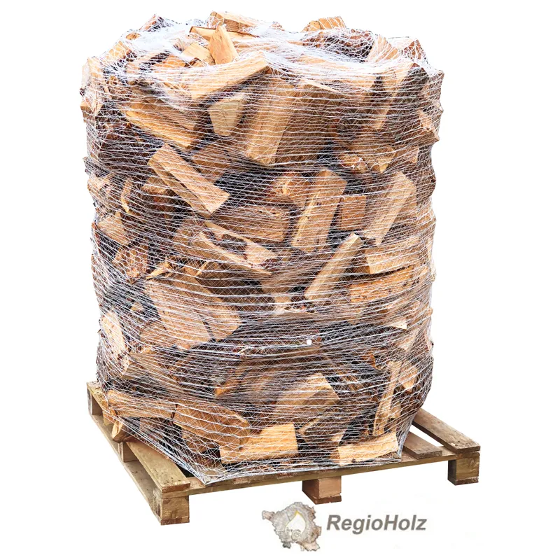 Brennholz EICHE Wickelbox trocken 25cm – Produktbild