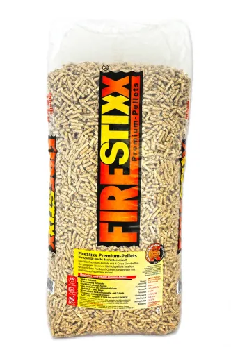 FireStixx® Premium-Pellets kaufen – Brennstoffe Saarland